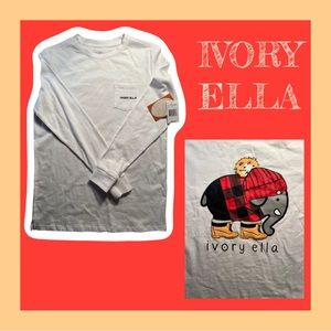 IVORY ELLA Long Sleeve T-Shirt